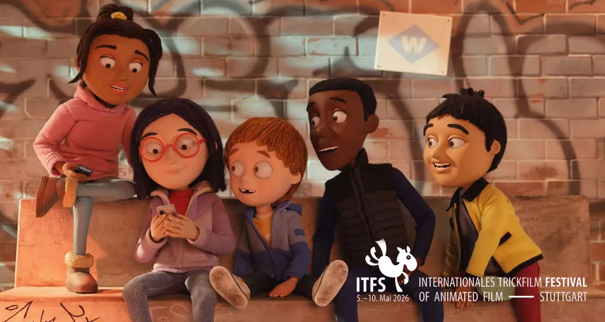 Filmplakat: AniMovie Special: Olivia and the Invisible Earthquake. Pressematerial: Filmausschnitt © Internationalen Trickfilm-Festivals Stuttgart 2026 Filmplakat: AniMovie Special: Olivia and the Invisible Earthquake. Pressematerial: Filmausschnitt © Internationalen Trickfilm-Festivals Stuttgart 2026
