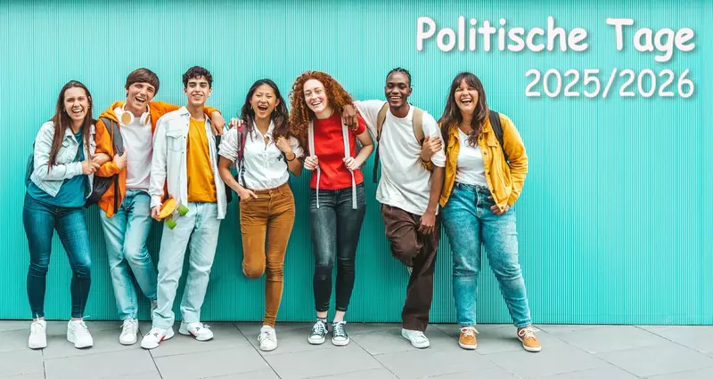 Symbolbild Politische Tage 2025/26. Foto: Adobe Stock | Davide Angelini Symbolbild Politische Tage 2025/26. Foto: Adobe Stock | Davide Angelini